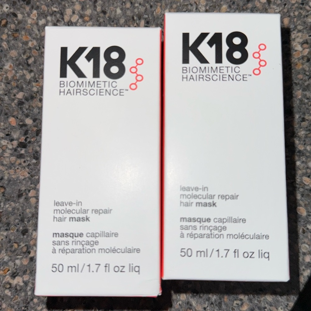 BNIB K18 Moleculear Hair Mask 2qtya